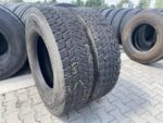 Opony ciężarowe 315/80R22.5 BIEŻNIKOWANA TYP KOSTKA / 10-13mm
