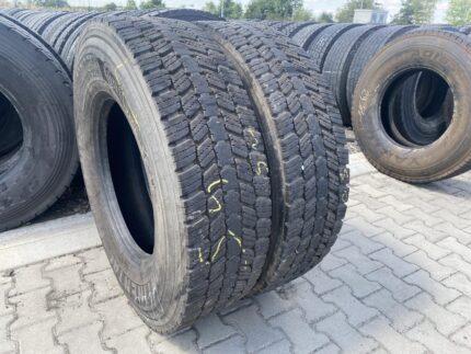 Opony ciężarowe 315/80R22.5 BIEŻNIKOWANA TYP KOSTKA / 10-13mm