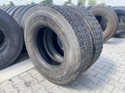 Opony ciężarowe 315/80R22.5 BIEŻNIKOWANA TYP KOSTKA / 10-13mm