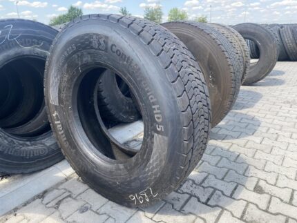 Opona ciężarowa 315/80R22.5 CONTINENTAL CONTI HYBRID HD5 / 17-18mm