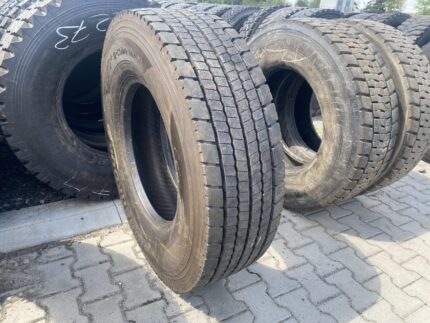  Opona ciężarowa 315/80R22.5 HANKOOK DL10 + E-CUBE MAX / 16mm