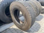 Opona ciężarowa 315/80R22.5 HANKOOK DL10 + E-CUBE MAX / 16mm