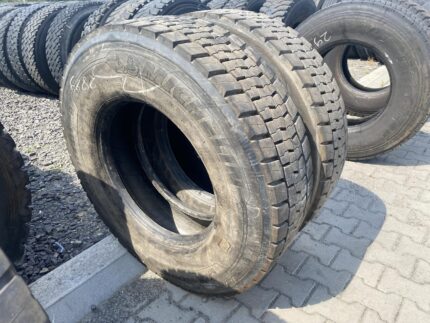 Opony ciężarowe 315/80R22.5 BIEŻNIKOWANA TYP BRIDGESTONE R-DRIVE 002 DURAVIS / 18-19mm