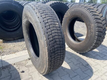  Opona ciężarowa 315/80R22.5 BIEŻNIKOWANA TYP CONTINENTAL HD HYBRID / 14mm