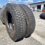  Opony ciężarowe 10R22.5 BRIDGESTONE V-STEEL MIX 716 / 15mm