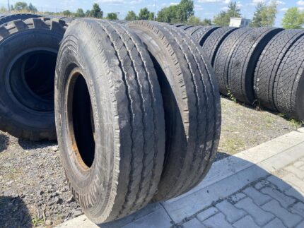  Opony ciężarowe 10.00R20 CONTINENTAL HSR / 13mm