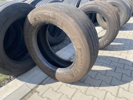 Opona ciężarowa 315/60R22.5 FULDA ECOCONTROL 2+ / 7mm
