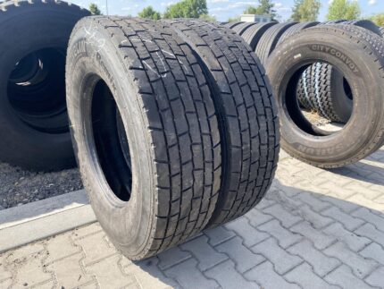  Opony ciężarowe 295/80R22.5 MICHELIN X COACH XDA+N / Pogłębiany Bieżnik