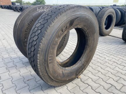 Opona ciężarowa 315/80R22.5 WESTLAKE MIXED TERRAIN WSM2 / 14-15mm