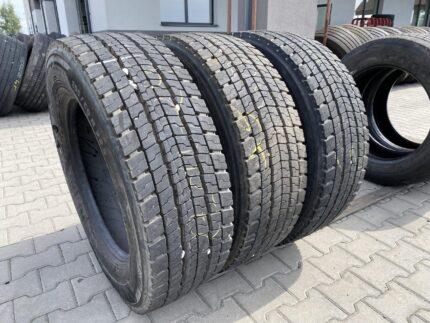  Opony ciężarowe 295/60R22.5 BIEŻNIKOWANA TYP BRIDGESTONE M749 / 14-16mm