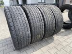 Opony ciężarowe 295/60R22.5 CONTINENTAL HDW2 SCANDINAVIA / 7-8mm