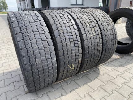  Opony ciężarowe 295/60R22.5 CONTINENTAL HDW2 SCANDINAVIA / 7-8mm