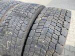 Opony ciężarowe 295/60R22.5 CONTINENTAL HDW2 SCANDINAVIA / 7-8mm
