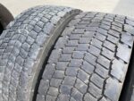 Opony ciężarowe 295/60R22.5 CONTINENTAL HDW2 SCANDINAVIA / 7-8mm