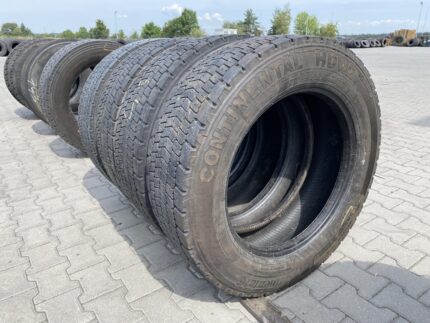 Opony ciężarowe 295/60R22.5 CONTINENTAL HDW2 SCANDINAVIA / 7-8mm