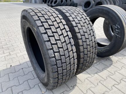  Opony ciężarowe 295/60R22.5 BIEŻNIKOWANA TYP MICHELIN XDE2 / 14-17mm