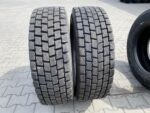 Opony ciężarowe 295/60R22.5 BIEŻNIKOWANA TYP MICHELIN XDE2 / 14-17mm
