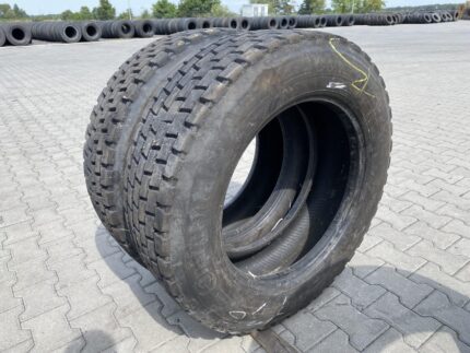 Opony ciężarowe 295/60R22.5 BIEŻNIKOWANA TYP MICHELIN XDE2 / 14-17mm