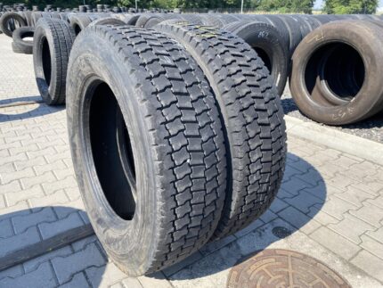  Opony ciężarowe 275/70R22.5 FULDA ECOFORCE / 13-14mm