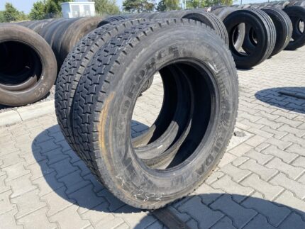 Opony ciężarowe 275/70R22.5 FULDA ECOFORCE / 13-14mm