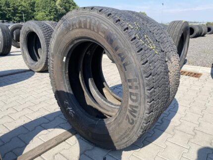 Opony ciężarowe 275/70R22.5 CONTINENTAL HDW2 SCANDINAVIA / 17mm