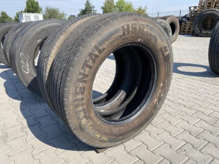 Opony ciężarowe 275/70R22.5 CONTINENTAL HSR1 / 13mm