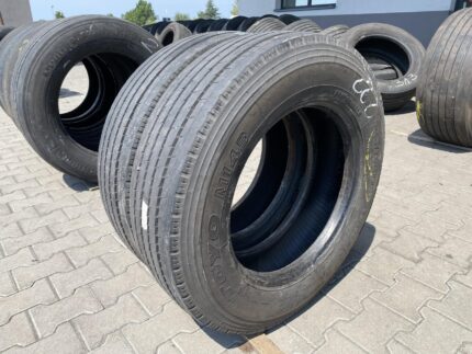Opony ciężarowe 245/70R19.5 TOYO M143 / 10mm