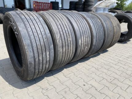  Opony ciężarowe 355/50R22.5 CONTINENTAL CONTI ECOPLUS HS3 / 8-9mm