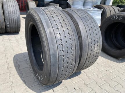  Opony ciężarowe 355/50R22.5 GOODYEAR KMAX S / 7-9mm