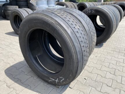 Opony ciężarowe 355/50R22.5 GOODYEAR KMAX S / 7-9mm