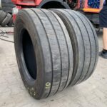  Opona ciężarowa 315/60R22.5 BRIDGESTONE ECOPIA H-STEER 002 / 8-9mm