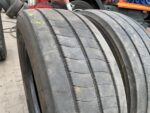 Opona ciężarowa 315/60R22.5 BRIDGESTONE ECOPIA H-STEER 002 / 8-9mm