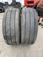 Opona ciężarowa 315/60R22.5 BRIDGESTONE ECOPIA H-STEER 002 / 8-9mm