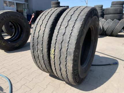  Opony ciężarowe 315/80R22.5 MICHELIN X WORKS Z / 9-11mm