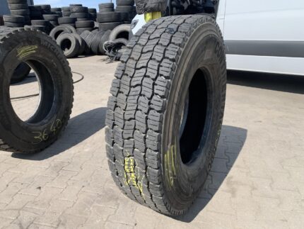  Opona ciężarowa 315/80R22.5 BIEŻNIKOWANA  / 19-20mm
