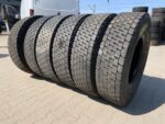 Opony ciężarowe 315/80R22.5 BIEŻNIKOWANA TYP MICHELIN / 15-18mm