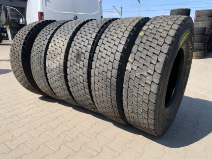  Opony ciężarowe 315/80R22.5 BIEŻNIKOWANA TYP MICHELIN / 15-18mm