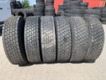 Opony ciężarowe 315/80R22.5 BIEŻNIKOWANA TYP MICHELIN / 15-18mm