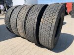 Opony ciężarowe 315/80R22.5 BIEŻNIKOWANA TYP MICHELIN / 13-15mm