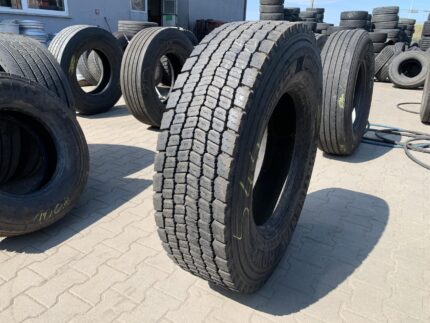Opona ciężarowa 295/80R22.5 CONTINENTAL HDW2 SCANDINAVIA / 15mm