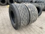 Opony używane ciężarowe do naczepy mega 445/45R19.5 MICHELIN X MULTI T HL / 10-12mm