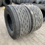  Opony używane ciężarowe do naczepy mega 445/45R19.5 MICHELIN X MULTI T HL / 10-12mm