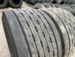 Opony używane ciężarowe do naczepy mega 445/45R19.5 MICHELIN X MULTI T HL / 10-12mm
