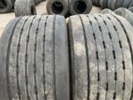 Opony używane ciężarowe do naczepy mega 445/45R19.5 MICHELIN X MULTI T HL / 10-12mm