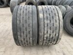 Opony używane ciężarowe do naczepy mega 445/45R19.5 MICHELIN X MULTI T HL / 10-12mm