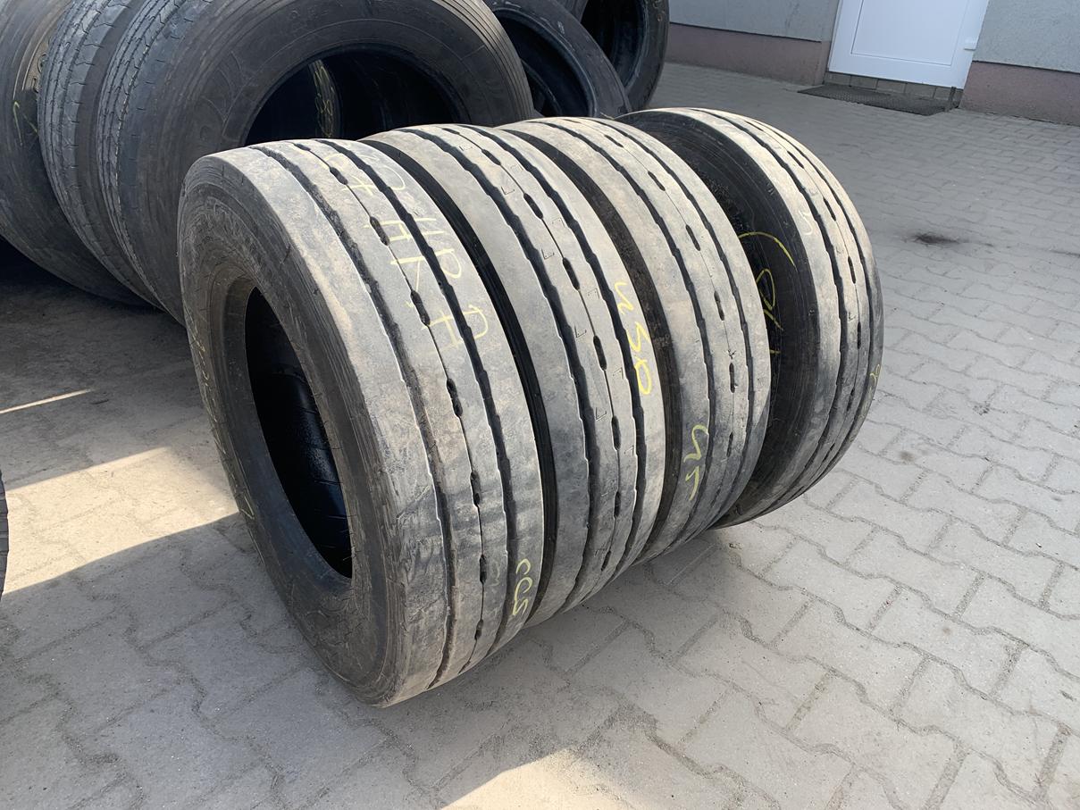 Opony używane ciężarowe do naczepy 215/75R17.5 MICHELIN X MULTI T2 / 9-10mm Opony używane ciężarowe do naczepy 215/75R17.5 MICHELIN X MULTI T2 / 9-10mm