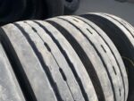 Opony używane ciężarowe do naczepy 215/75R17.5 MICHELIN X MULTI T2 / 9-10mm