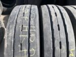 Opony używane ciężarowe do naczepy 215/75R17.5 MICHELIN X MULTI T2 / 9-10mm