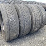  Opony ciężarowe 245/70R17.5 GOODYEAR KMAX D / 5-6mm