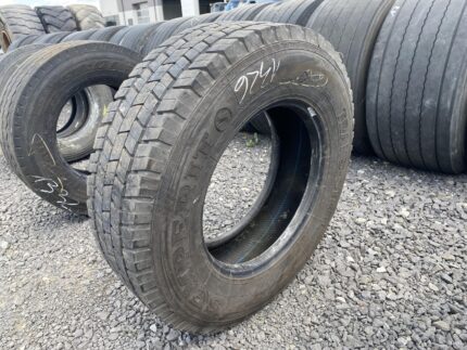 Opona ciężarowa 235/75R17.5 SEMPERIT TRANS-STEEL / 8-9mm